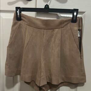 Tan Women's Shorts